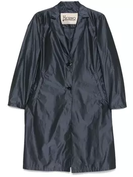 Herno легкий тренч, синий
