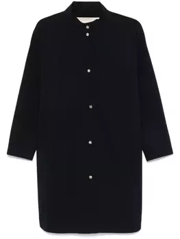 Herno миди пальто, черный