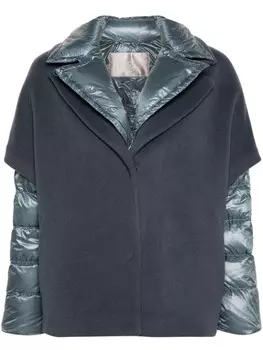 Herno многослойная куртка-пуховик, серый