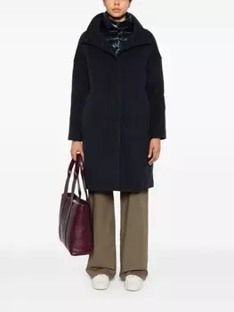 Herno многослойное пальто Resort, синий