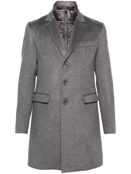 Herno многослойное пальто, серый
