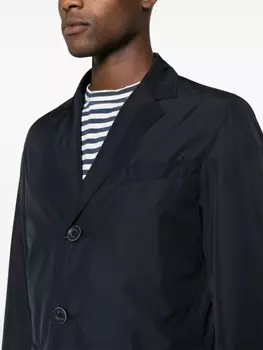 Herno многослойное пальто, синий