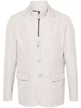 Herno многослойный пиджак, нейтральный цвет