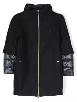 Herno многослойный пуховик, синий