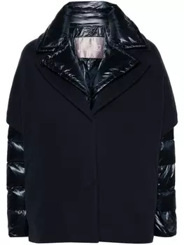 Herno многослойный пуховик, синий