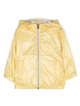 Herno непромокаемая куртка с капюшоном, желтый