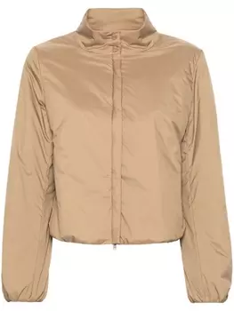 Herno непромокаемая куртка с логотипом, коричневый