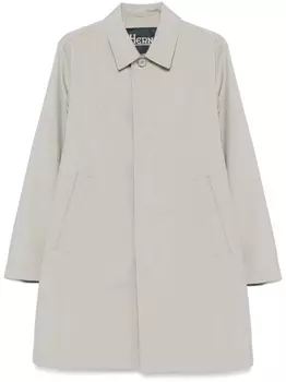 Herno непромокаемый плащ, серый