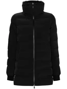 Herno непромокаемый стеганый пуховик, синий