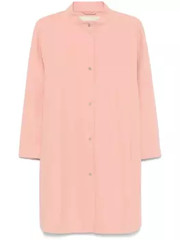 Herno однобортное пальто, розовый