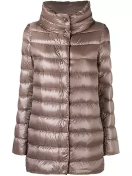 Herno padded coat, нейтральный цвет