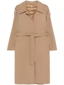 Herno пальто First-Aact, коричневый