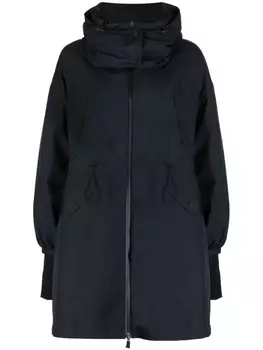 Herno пальто на молнии, черный