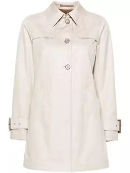 Herno парка длины миди, нейтральный цвет