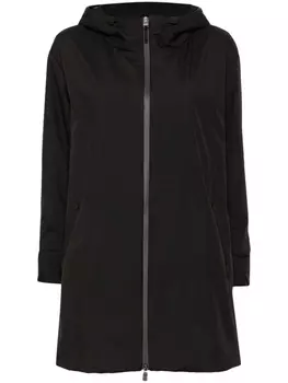 Herno парка Laminar Infinium с капюшоном, черный