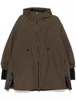 Herno парка Laminar, зеленый