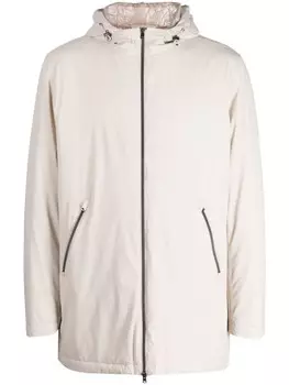 Herno парка Resort Ponente с капюшоном, коричневый