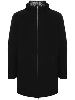 Herno парка с капюшоном, черный