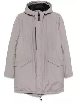Herno парка с капюшоном, серый