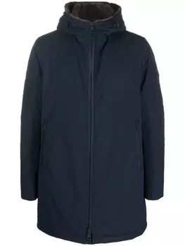 Herno парка с капюшоном, синий
