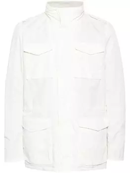 Herno парка Tigri, белый