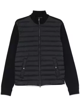 Herno пиджак со вставками, синий