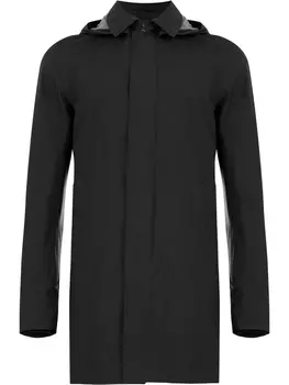Herno плащ с капюшоном, черный