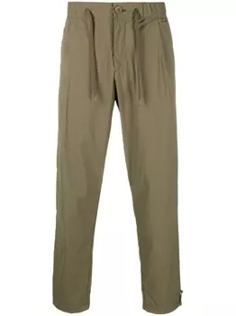 Herno прямые брюки Resort, зеленый