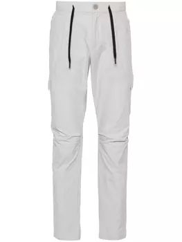 Herno прямые брюки с кулиской, серый