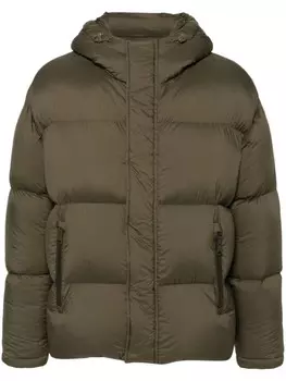 Herno пуховик Ecoage, зеленый