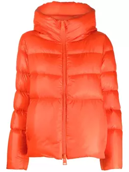 Herno пуховик Globe, оранжевый