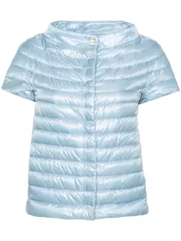 Herno пуховик Margherita, синий