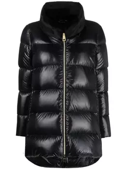 Herno пуховик на молнии, черный