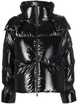 Herno пуховик на молнии, черный