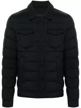 Herno пуховик на молнии, черный