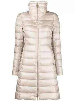 Herno пуховик на молнии, нейтральный цвет