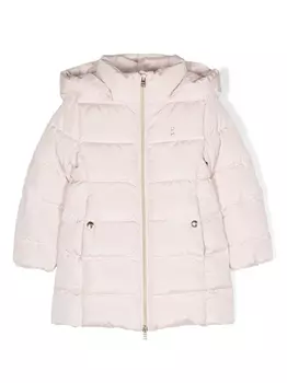 Herno пуховик на молнии, розовый