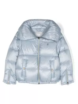 Herno пуховик на молнии, синий