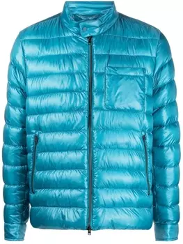 Herno пуховик на молнии, синий