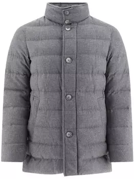 Herno пуховик, серый