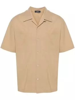 Herno рубашка с короткими рукавами, нейтральный цвет