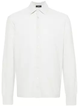 Herno рубашка с отложным воротником, нейтральный цвет
