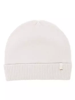 Herno шапка бини с логотипом, коричневый