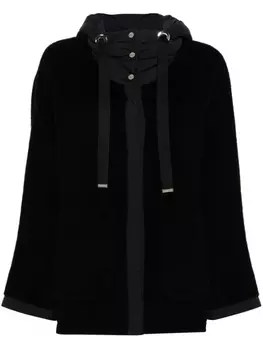 Herno шерстяной пиджак, черный