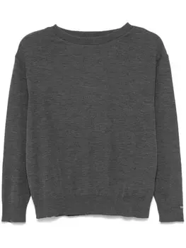 Herno шерстяной свитер, серый