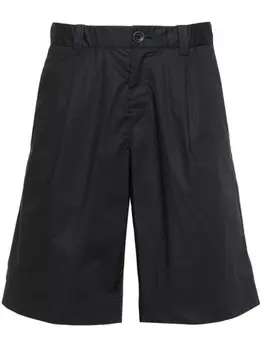 Herno шорты-бермуды с эластичным поясом, синий