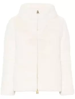 Herno шуба из искусственного меха, белый