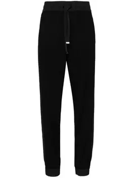 Herno спортивные брюки с лампасами, черный