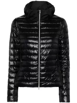 Herno стеганая куртка, черный