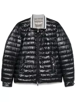 Herno стеганая куртка, черный